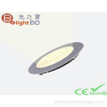 6000K SMD 4014 Round LED Panel Light 240mm For Home decorat